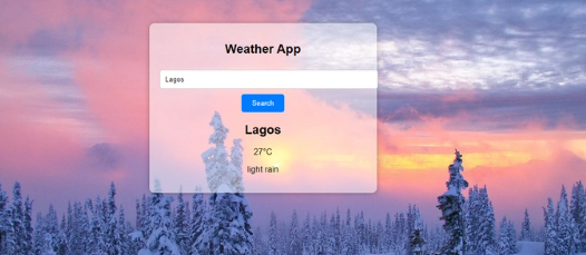 Weather Forecast